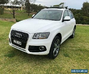 2013 Audi Q5 8R TFSI Wagon 5dr Tiptronic 8sp quattro 2.0T [MY13] White A Wagon